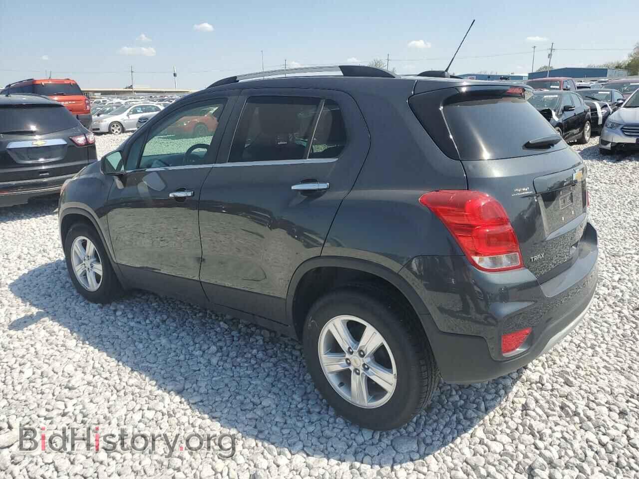 2018 CHEVROLET TRAX - VIN: KL7CJLSB9JB693955 - Фото 2