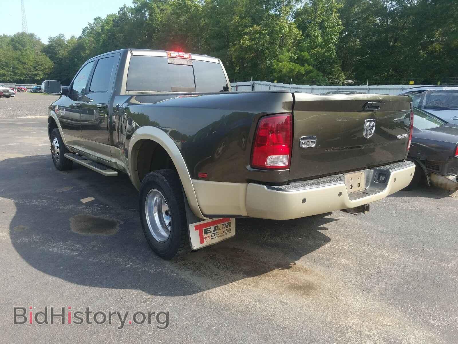 2012 DODGE RAM 3500 - VIN: 3C63DRKL0CG137217 - Фото 3
