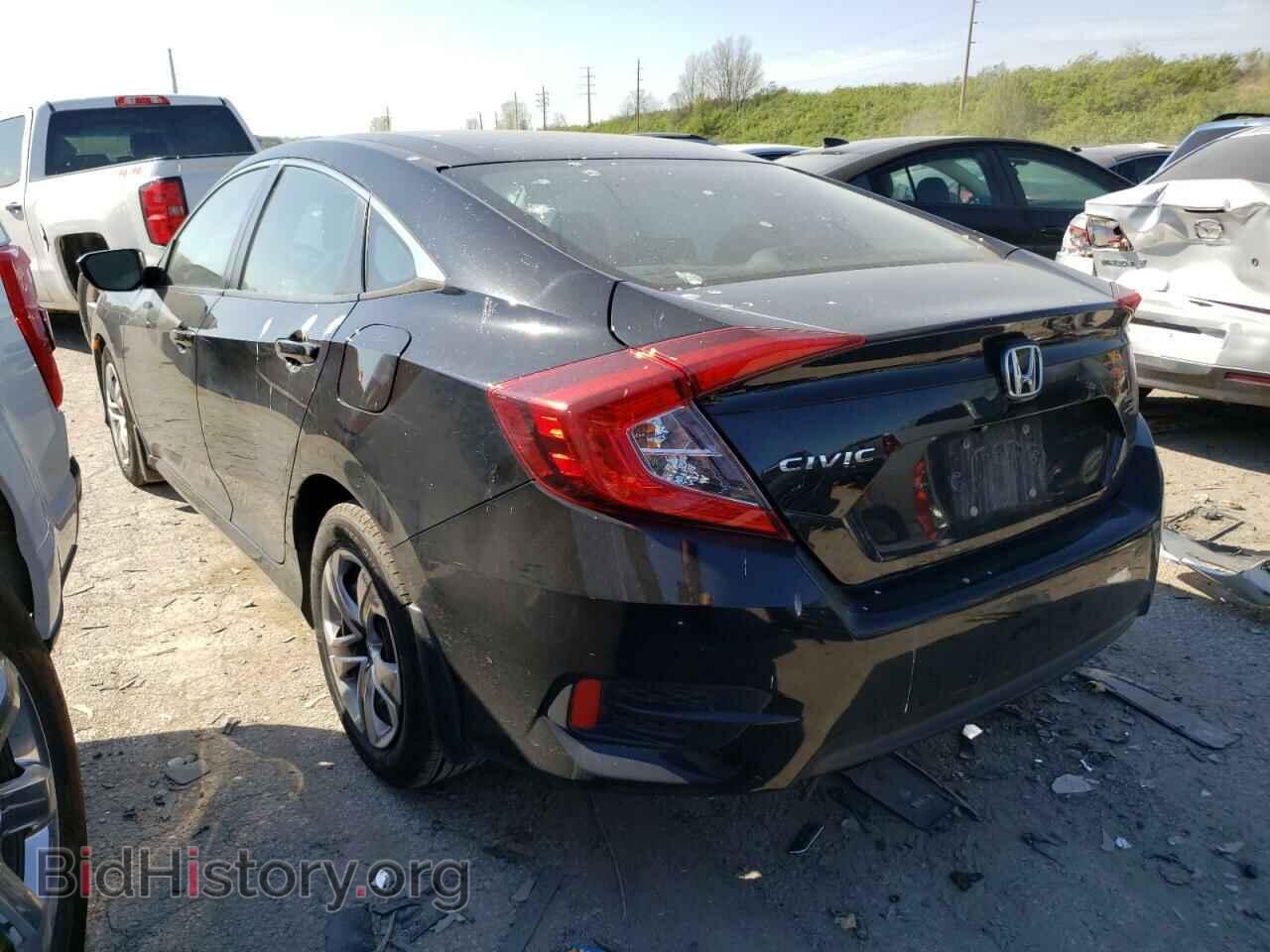 2017 HONDA CIVIC - VIN: 19XFC2F53HE011366 - Фото 2