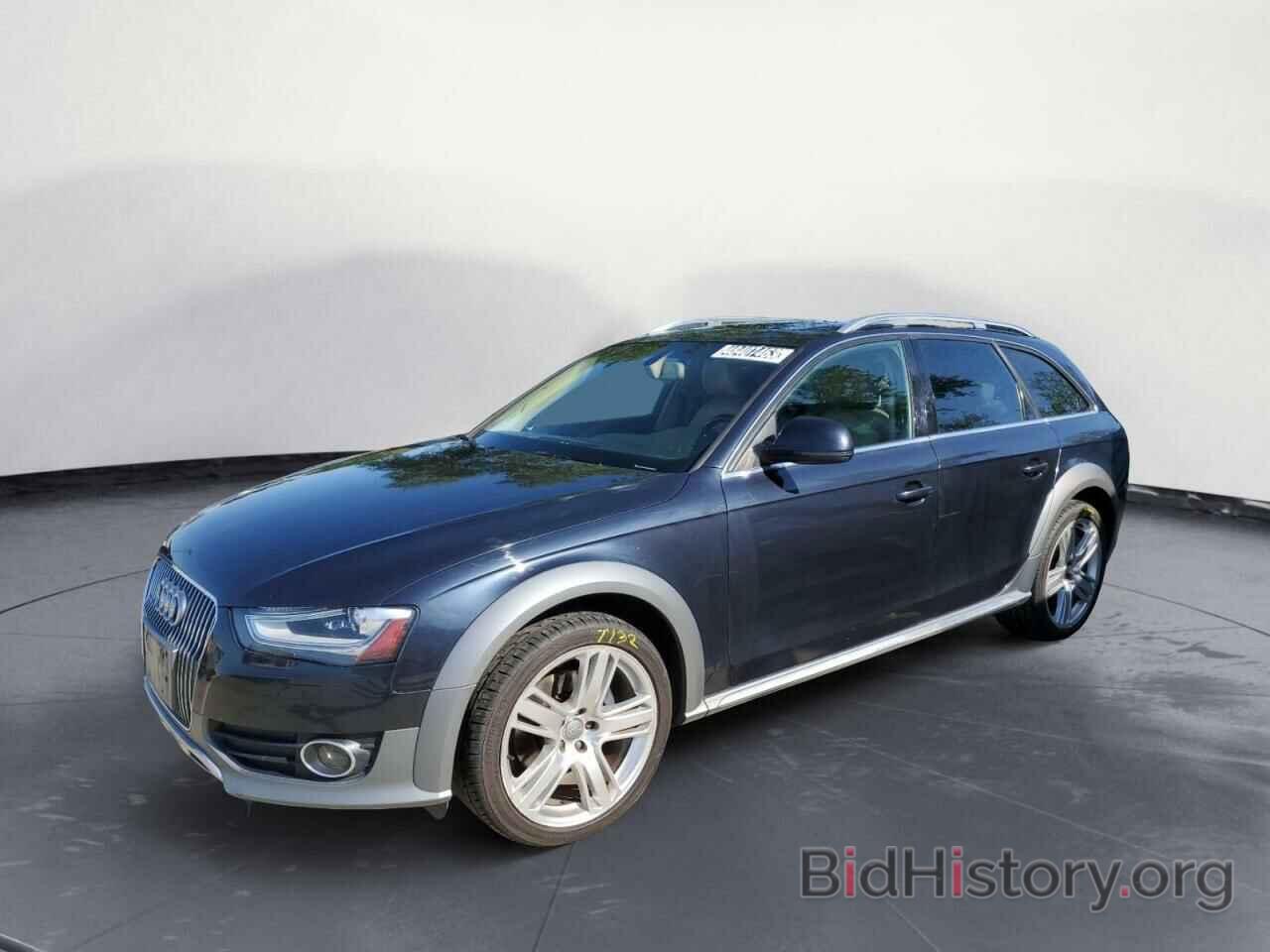 Photo WA1VFAFLXDA145021 - AUDI A4 2013