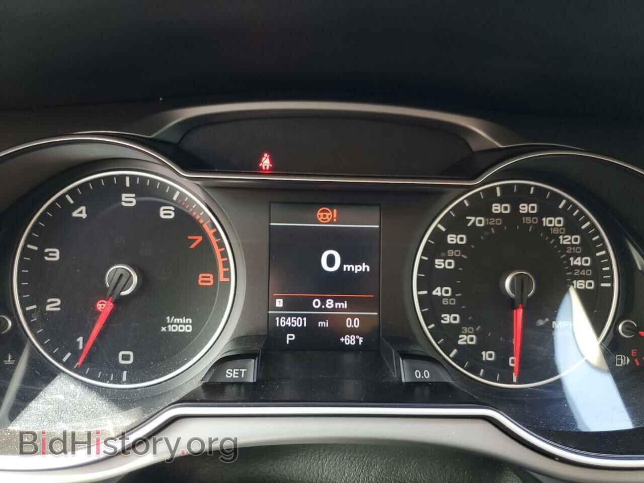 2013 AUDI A4 - VIN: WA1VFAFLXDA145021 - Фото 9