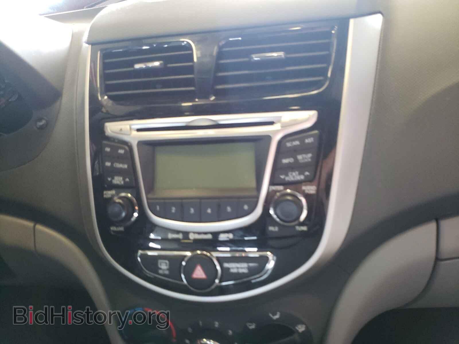2012 HYUNDAI ACCENT - VIN: KMHCU5AEXCU042077 - Фото 9