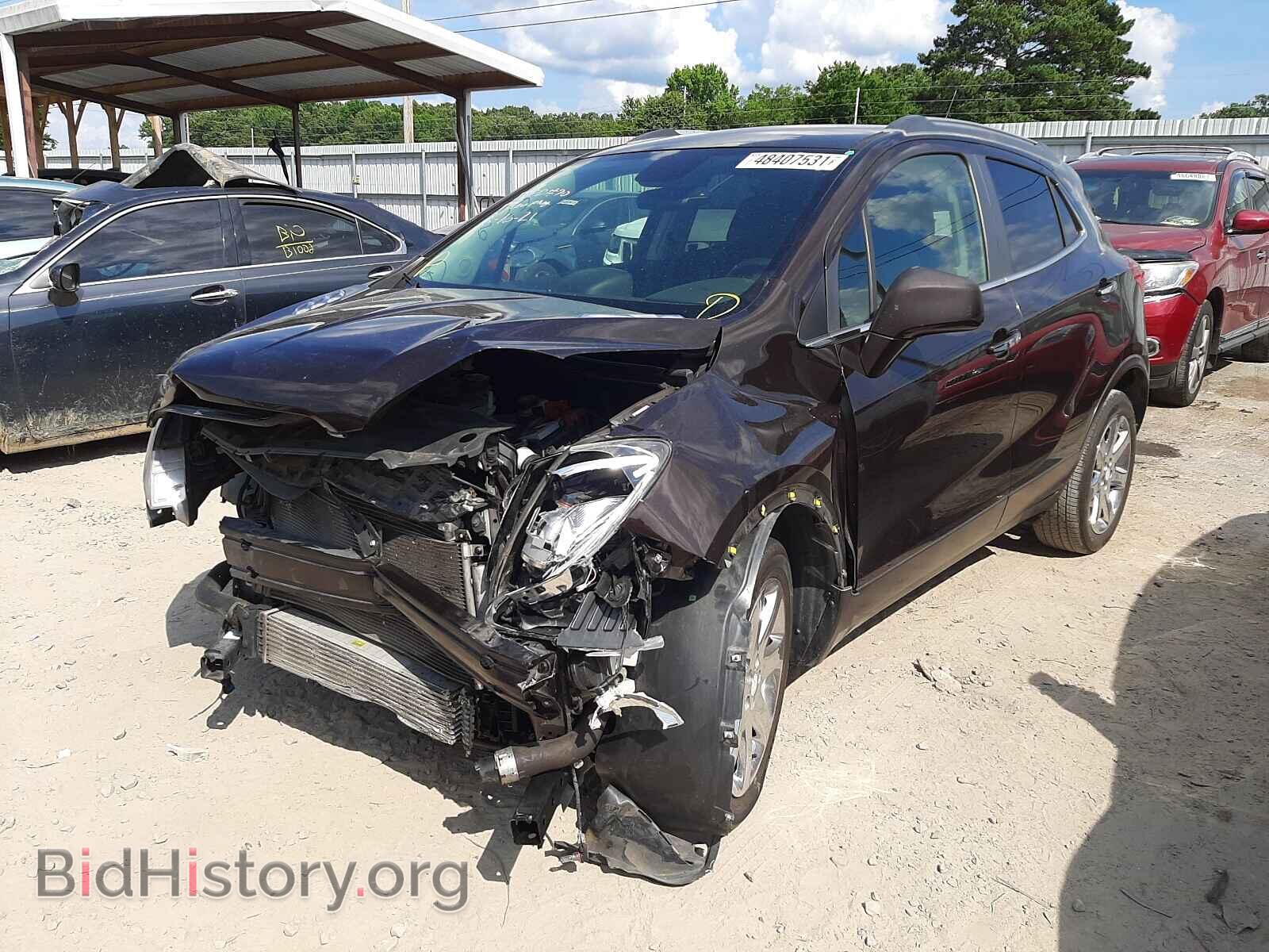 2013 BUICK ENCORE - VIN: KL4CJBSB7DB150471 - Фото 2