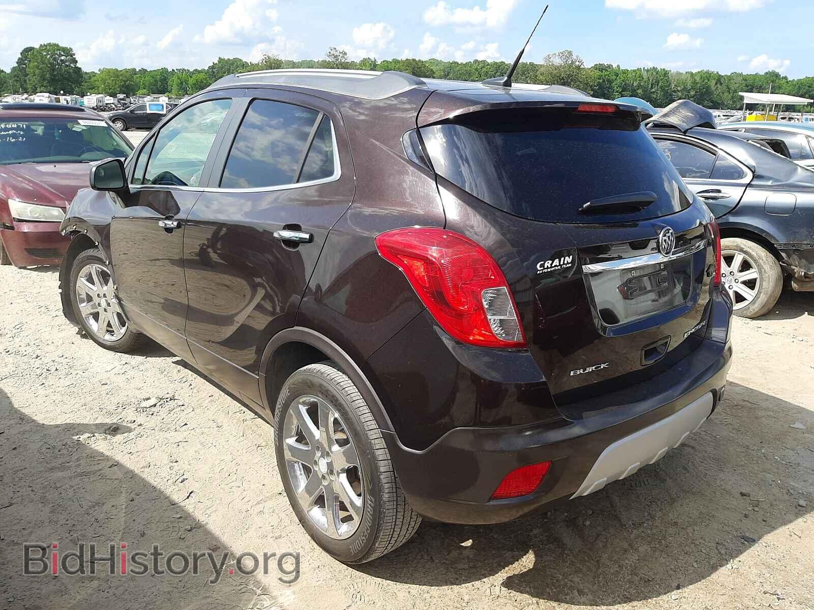 2013 BUICK ENCORE - VIN: KL4CJBSB7DB150471 - Фото 3