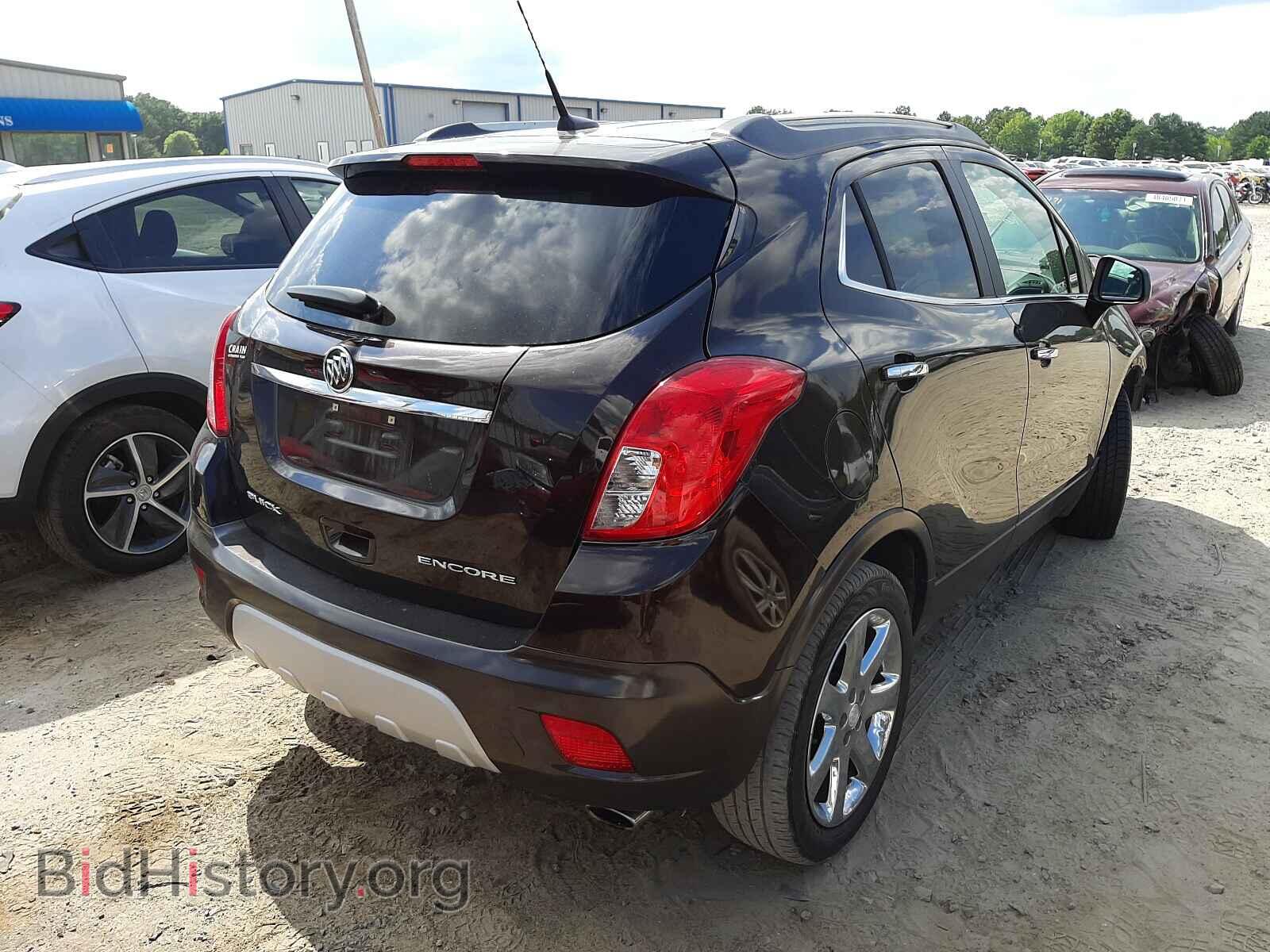 2013 BUICK ENCORE - VIN: KL4CJBSB7DB150471 - Фото 4