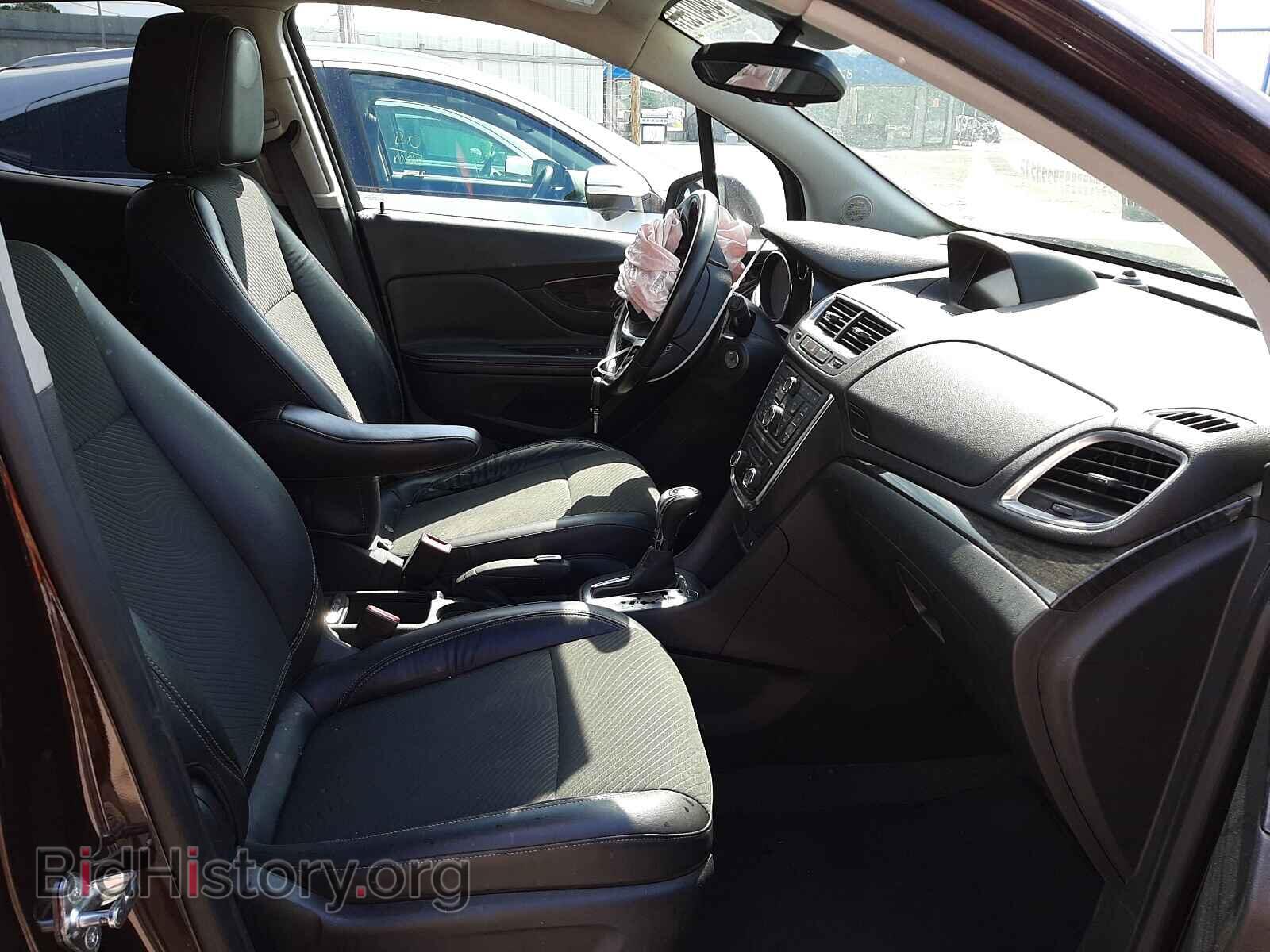 2013 BUICK ENCORE - VIN: KL4CJBSB7DB150471 - Фото 5