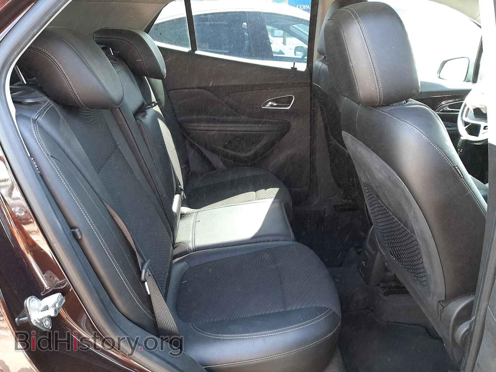 2013 BUICK ENCORE - VIN: KL4CJBSB7DB150471 - Фото 6