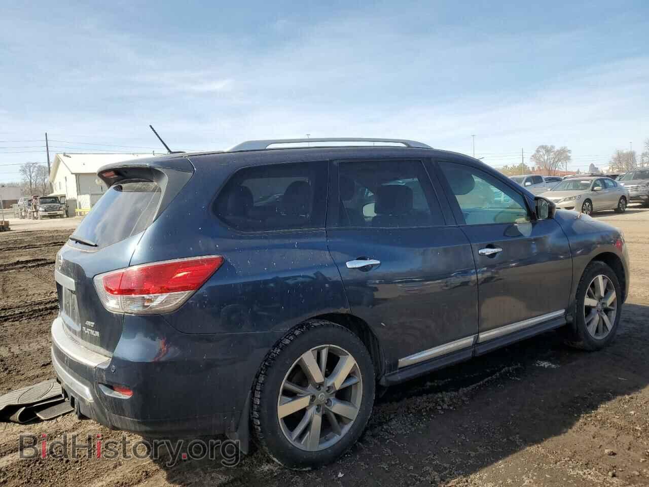 2014 NISSAN PATHFINDER - VIN: 5N1AR2MM4EC656769 - Фото 3