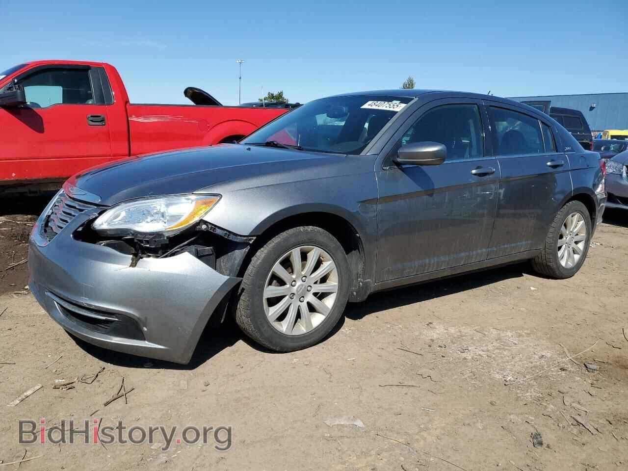Photo 1C3CCBBB4DN584205 - CHRYSLER 200 2013