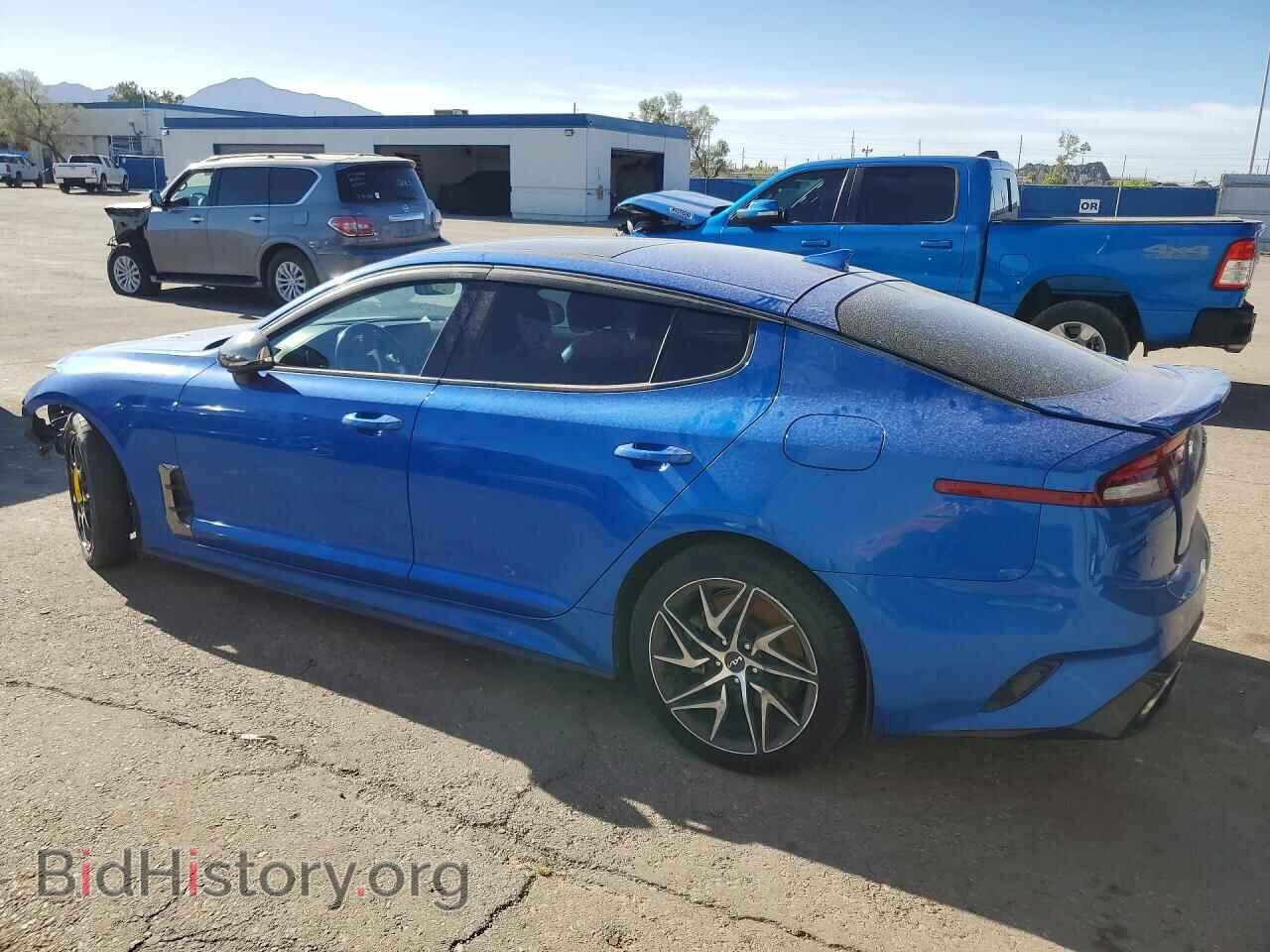 2022 KIA STINGER - VIN: KNAE35LD4N6113458 - Фото 2