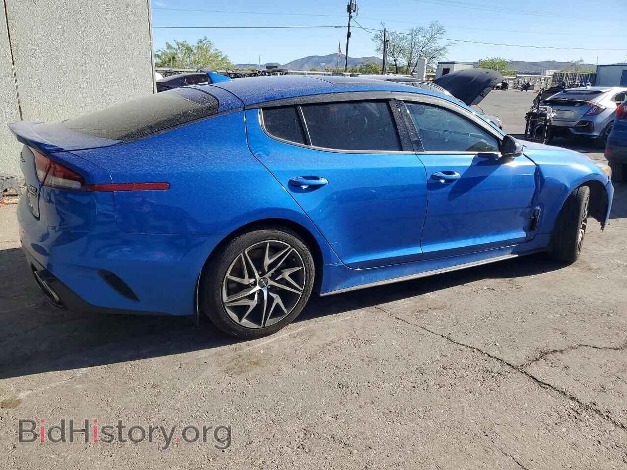2022 KIA STINGER - VIN: KNAE35LD4N6113458 - Фото 3