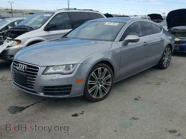 2013 AUDI A7 - VIN: WAUYGAFC7DN068596 - Фото 2