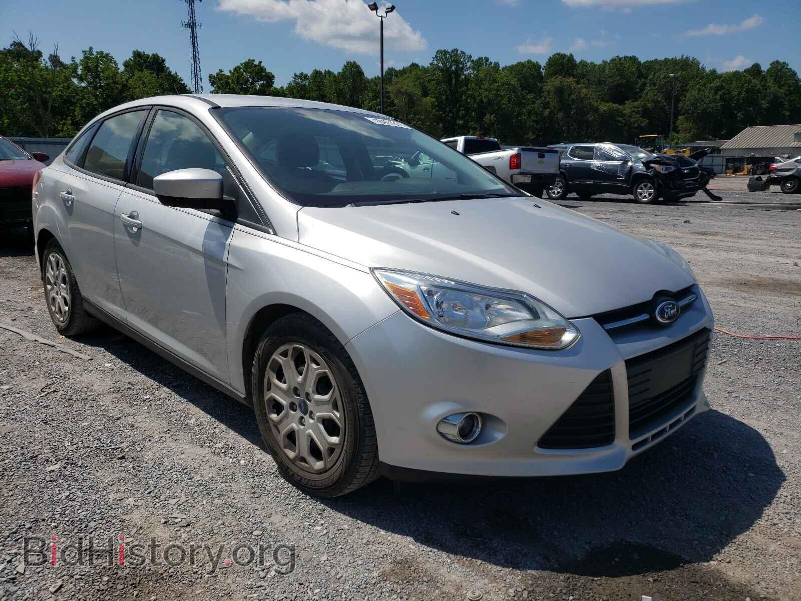 Фотография 1FAHP3F26CL472334 - FORD FOCUS 2012