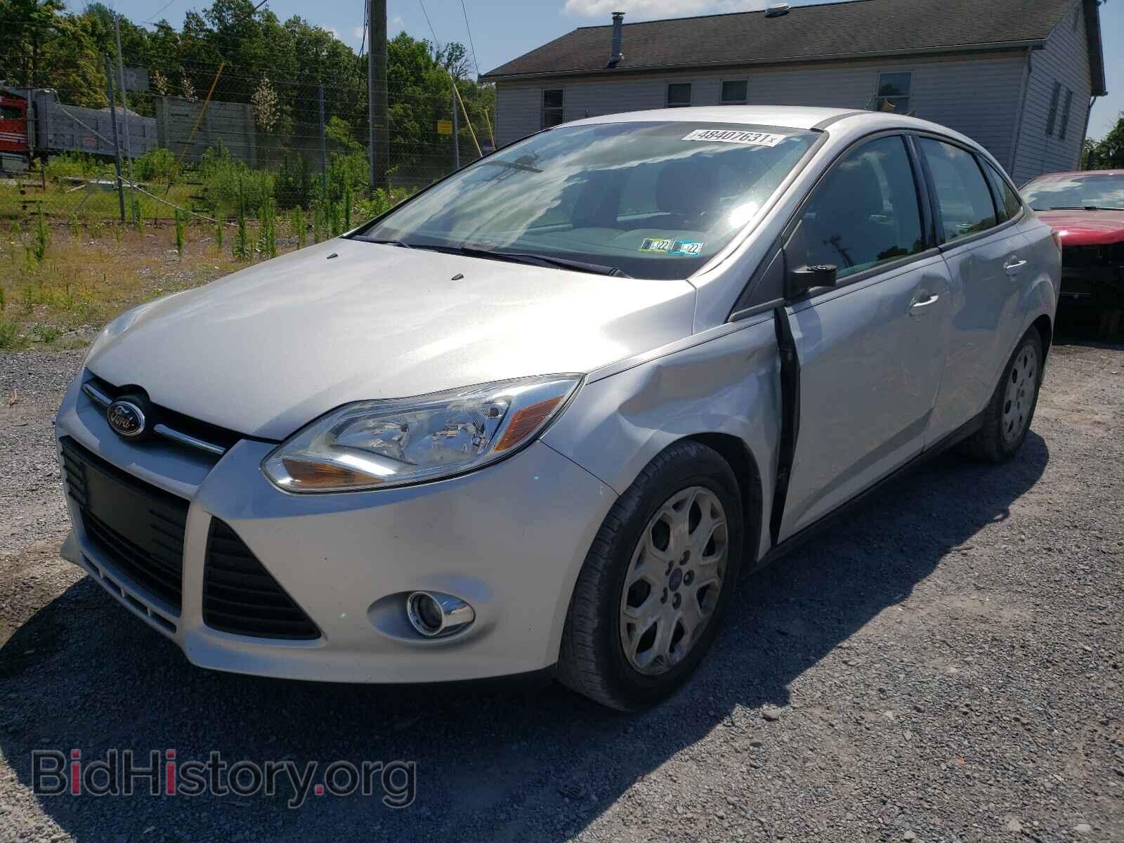 2012 FORD FOCUS - VIN: 1FAHP3F26CL472334 - Фото 2
