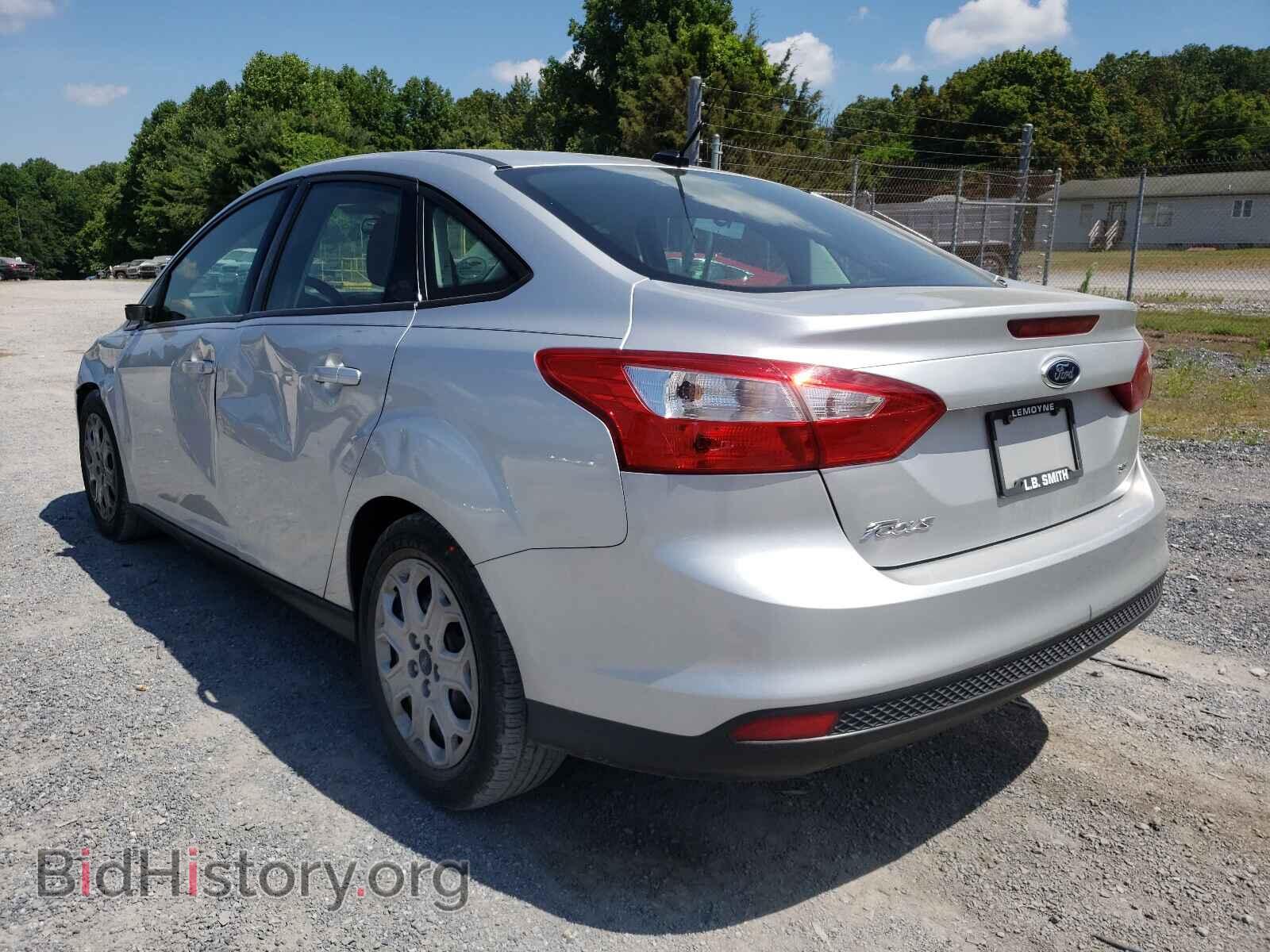 2012 FORD FOCUS - VIN: 1FAHP3F26CL472334 - Фото 3
