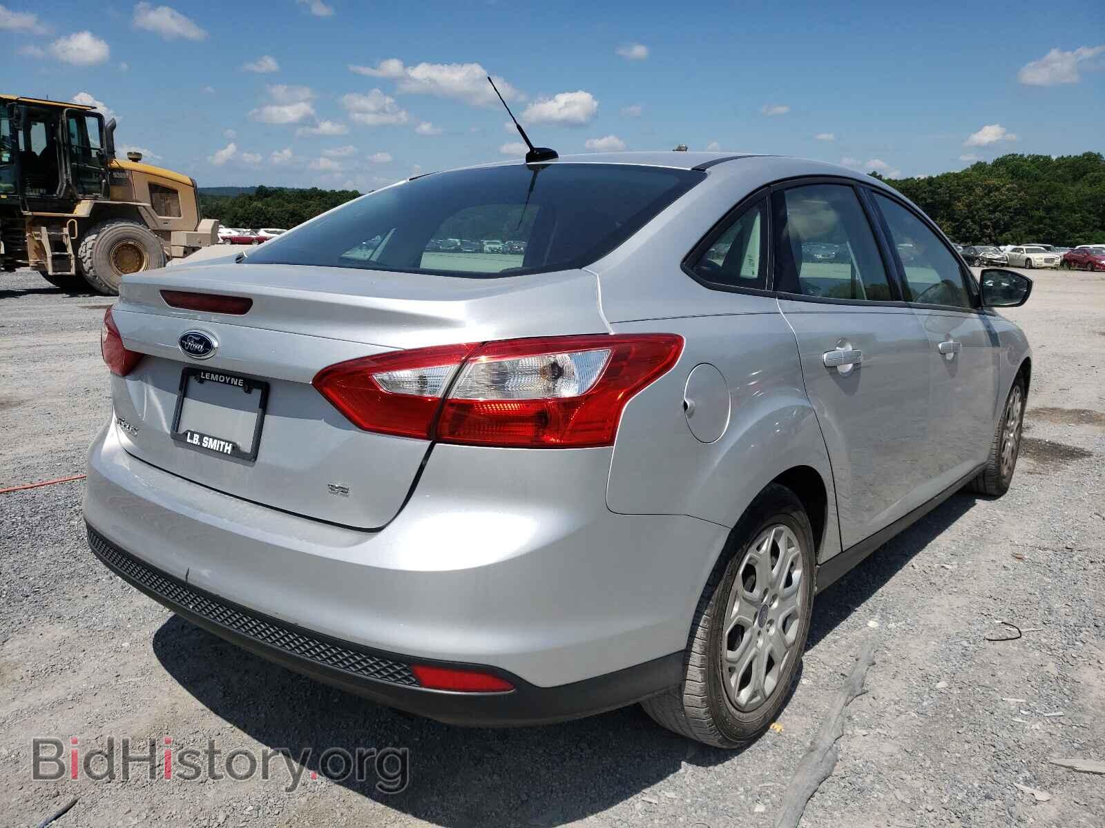 2012 FORD FOCUS - VIN: 1FAHP3F26CL472334 - Фото 4