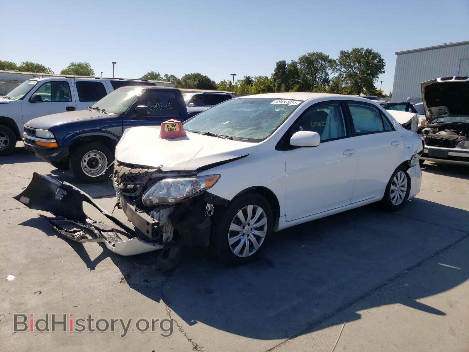 2012 TOYOTA COROLLA - VIN: 5YFBU4EE2CP036002 - Фото 2