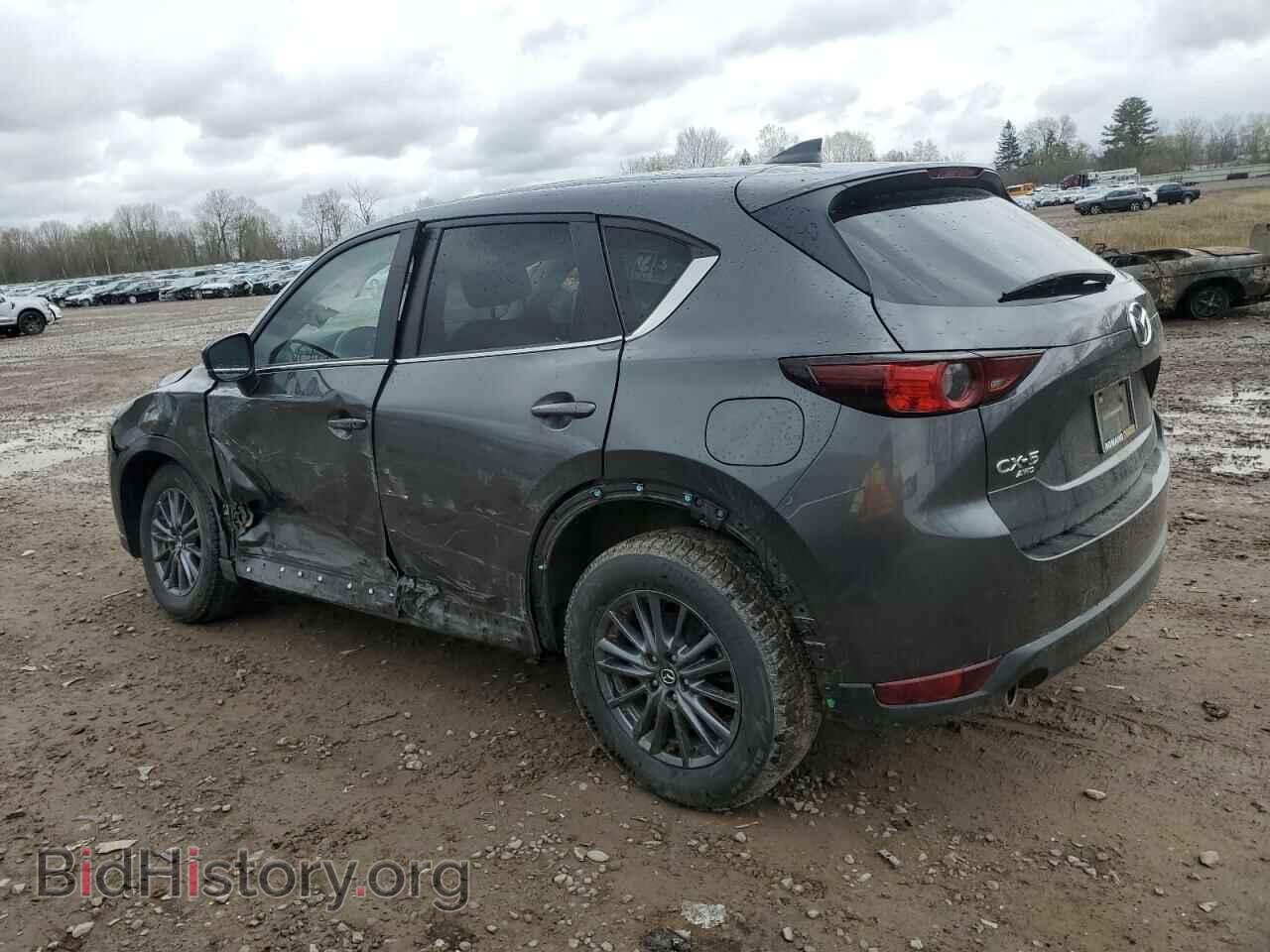 2021 MAZDA CX-5 - VIN: JM3KFBCM6M0445308 - Фото 2