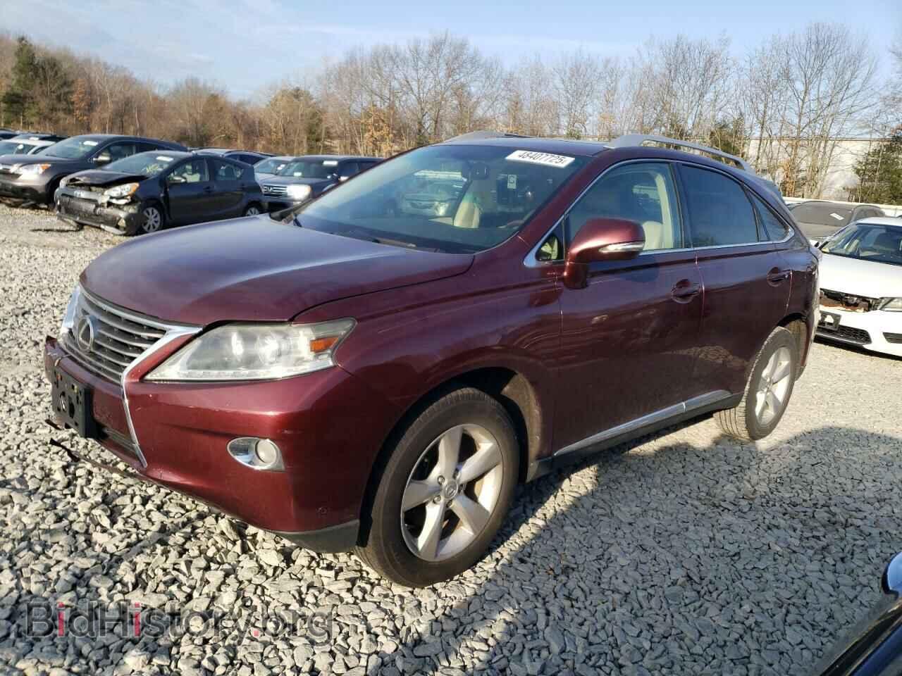 Photo 2T2BK1BA5DC167640 - LEXUS RX350 2013