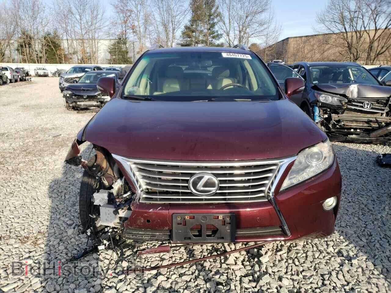 2013 LEXUS RX350 - VIN: 2T2BK1BA5DC167640 - Фото 5