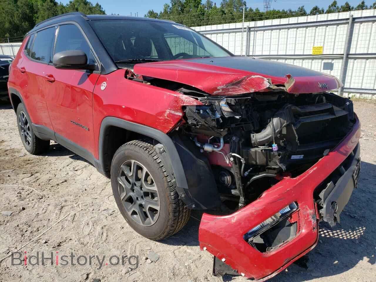 Фотография 3C4NJDDB0KT671079 - JEEP COMPASS 2019
