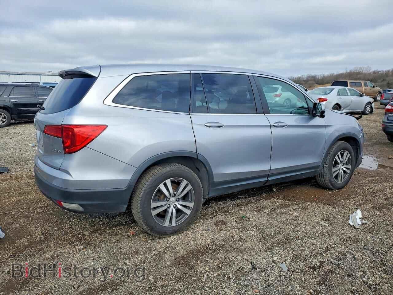 2017 HONDA PILOT - VIN: 5FNYF6H52HB094156 - Фото 3