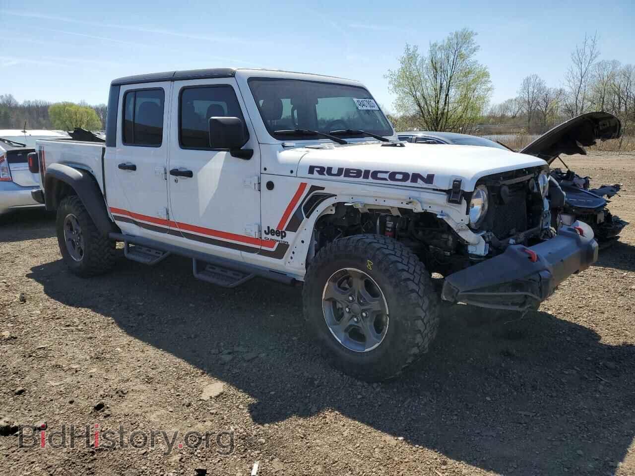 2020 JEEP GLADIATOR - VIN: 1C6HJTAG7LL121891 - Фото 4