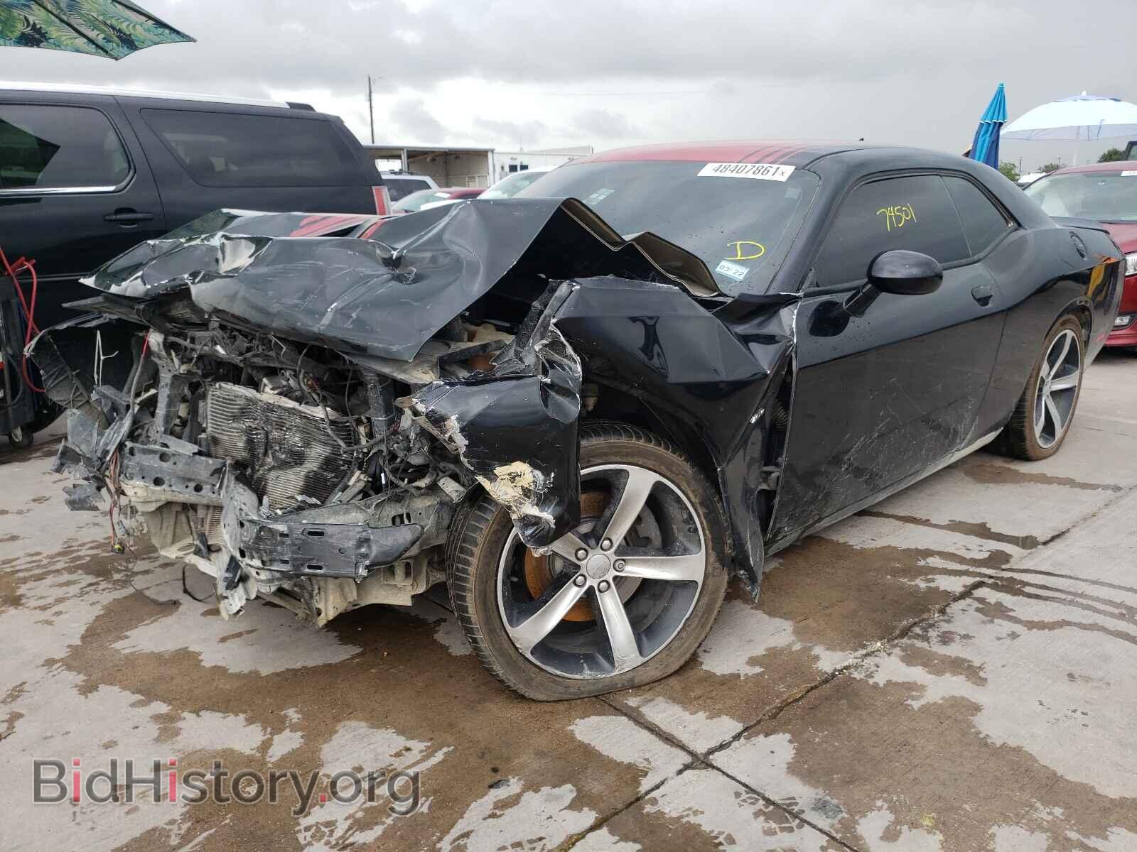 2015 DODGE CHALLENGER - VIN: 2C3CDZBT8FH788290 - Photo 2