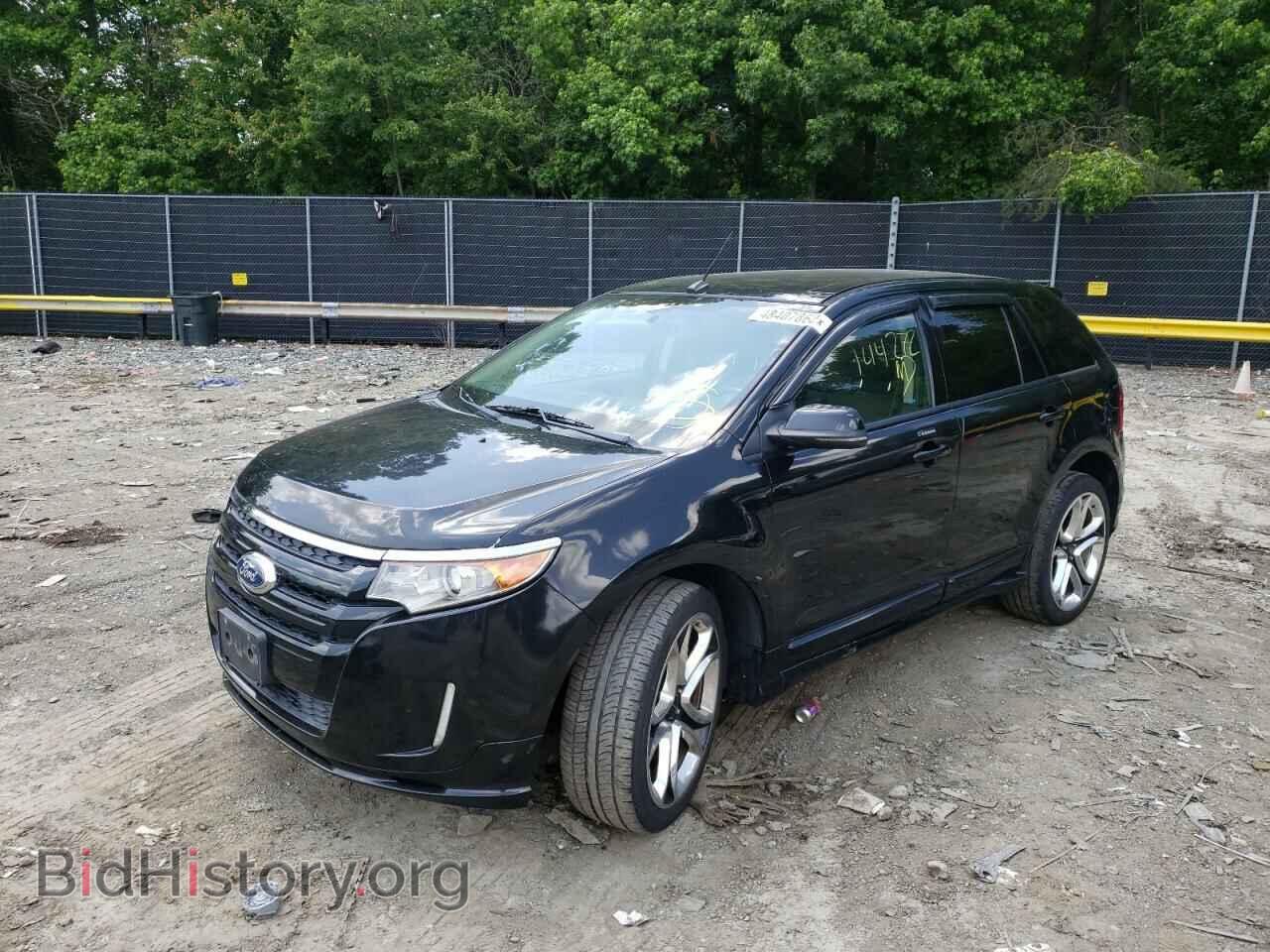 2013 FORD EDGE - VIN: 2FMDK4AK8DBA05711 - Photo 2