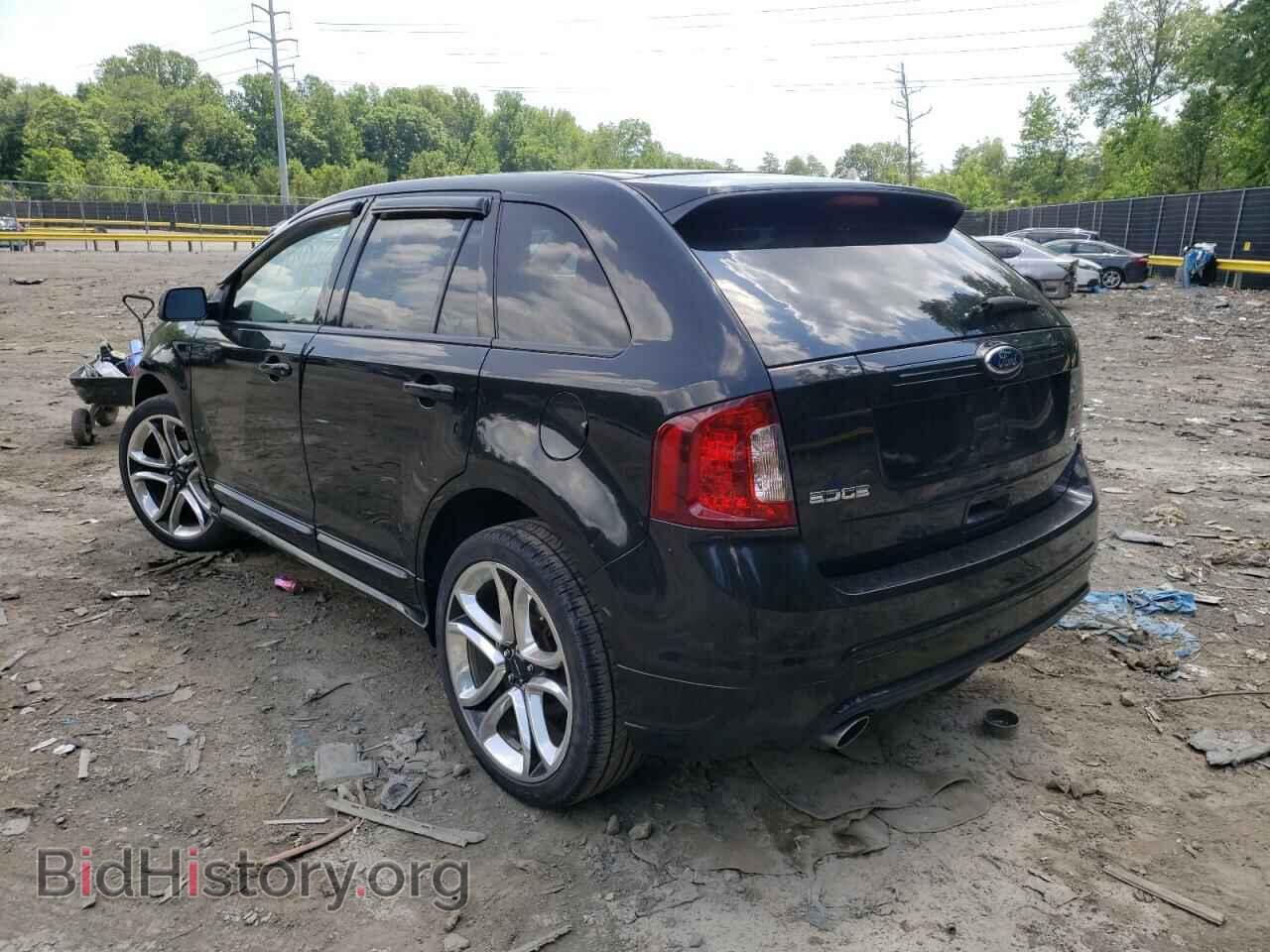 2013 FORD EDGE - VIN: 2FMDK4AK8DBA05711 - Photo 3
