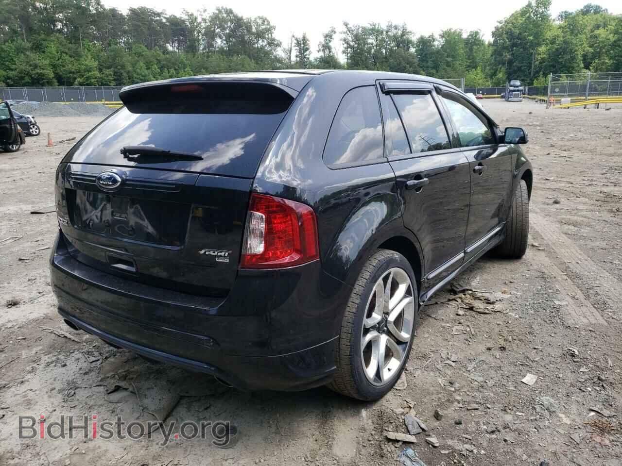 2013 FORD EDGE - VIN: 2FMDK4AK8DBA05711 - Photo 4