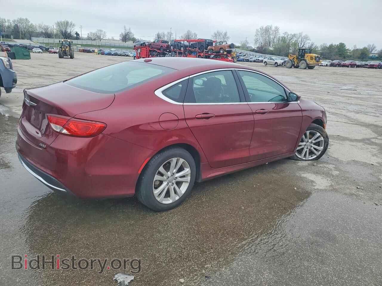 2015 CHRYSLER 200 - VIN: 1C3CCCAB5FN715622 - Photo 3