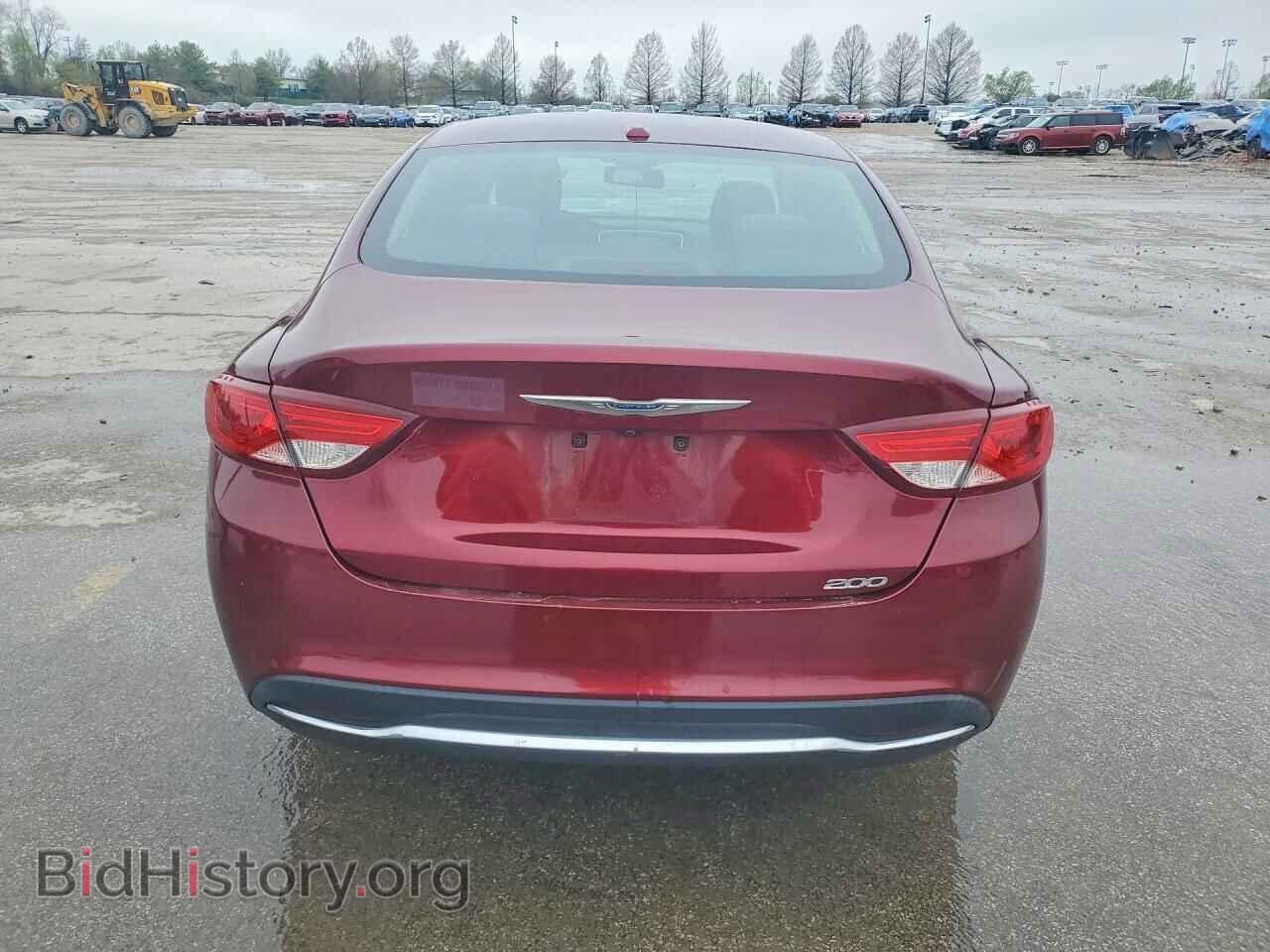2015 CHRYSLER 200 - VIN: 1C3CCCAB5FN715622 - Photo 6