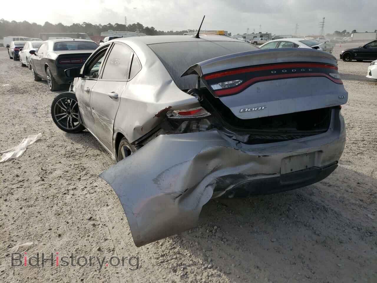2016 DODGE DART - VIN: 1C3CDFFA0GD820378 - Фото 3