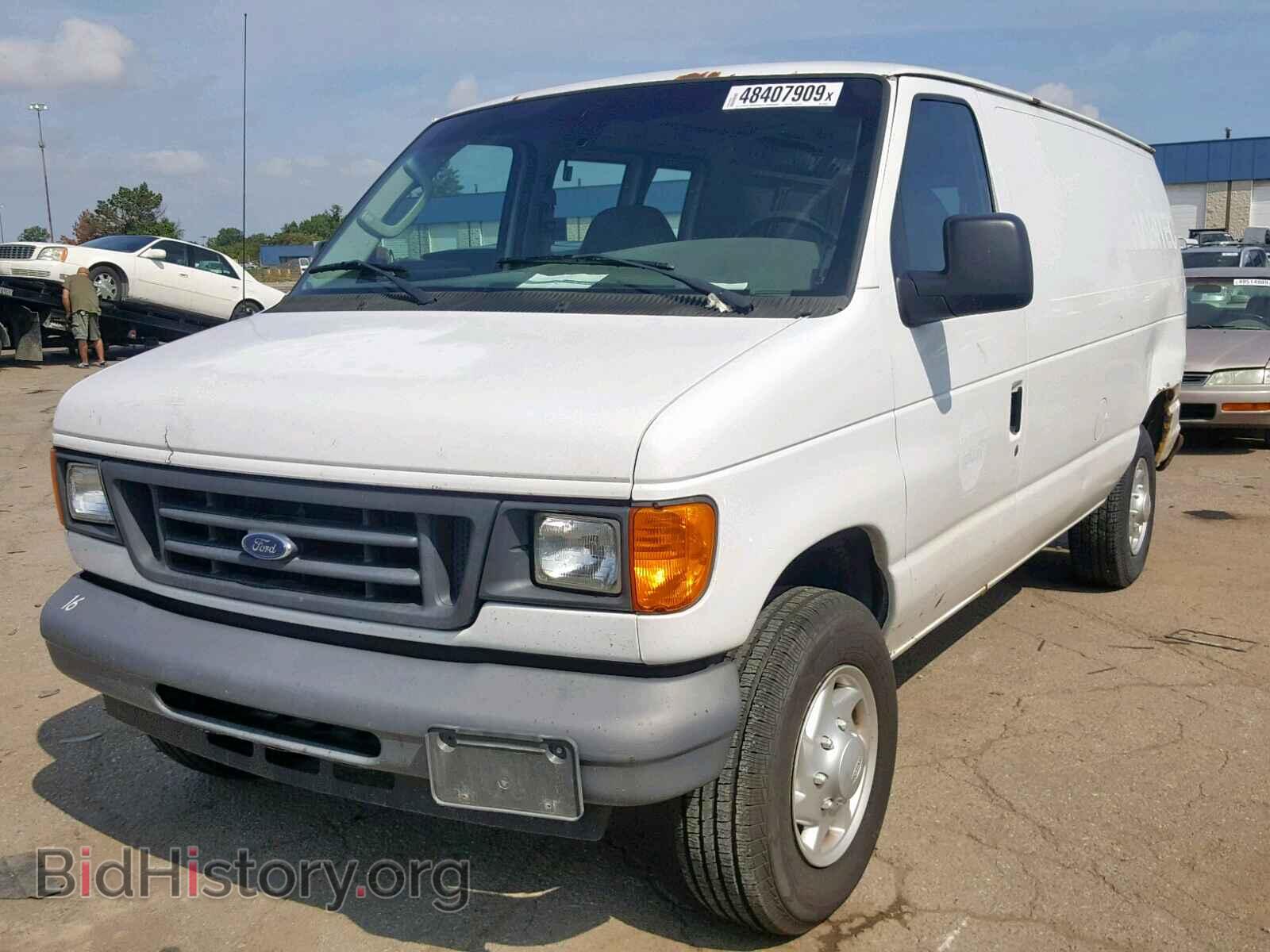2007 FORD ECONOLINE - VIN: 1FTNE24W17DA29530 - Фото 2