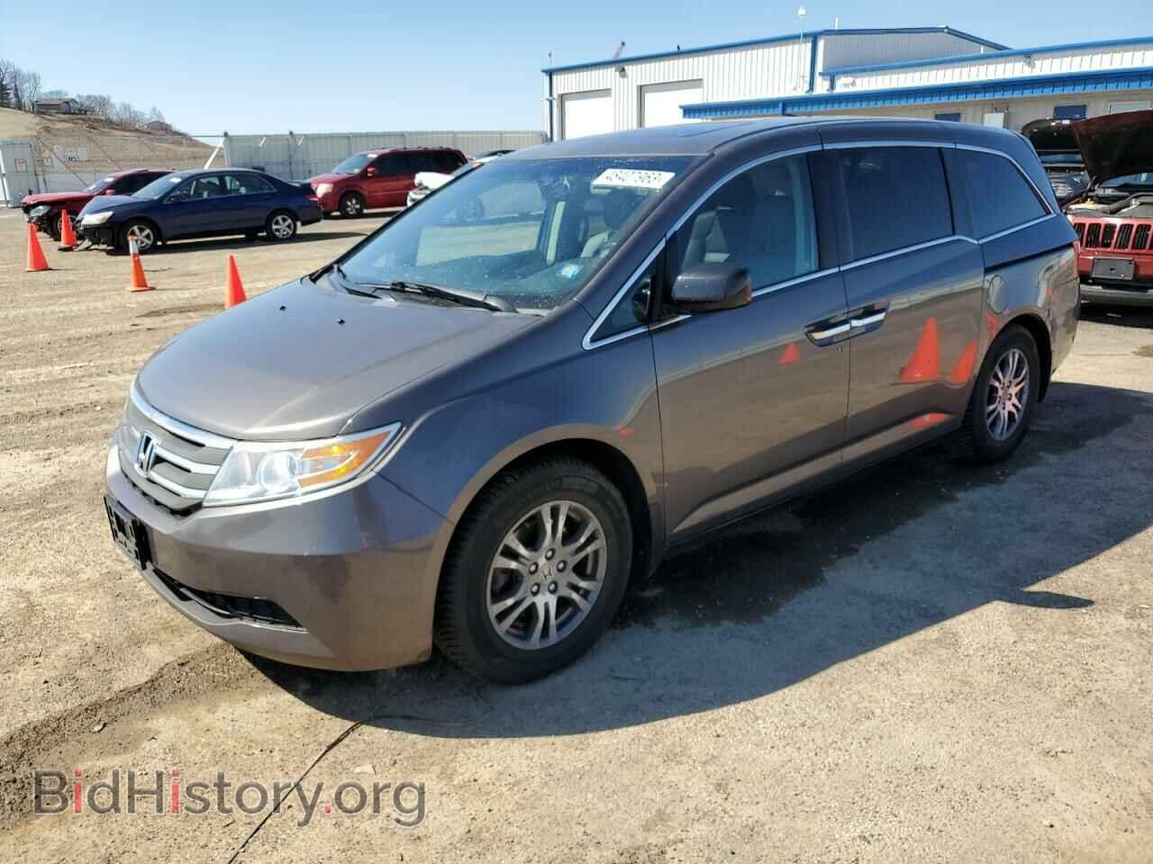 Фотография 5FNRL5H64BB064034 - HONDA ODYSSEY 2011