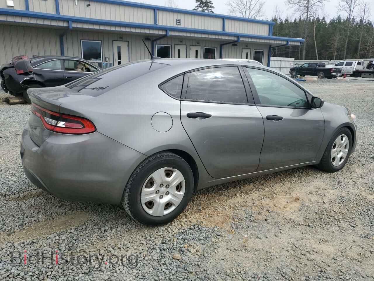 2013 DODGE DART - VIN: 1C3CDFAA2DD307670 - Фото 3