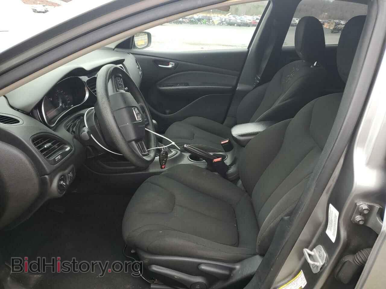 2013 DODGE DART - VIN: 1C3CDFAA2DD307670 - Фото 7