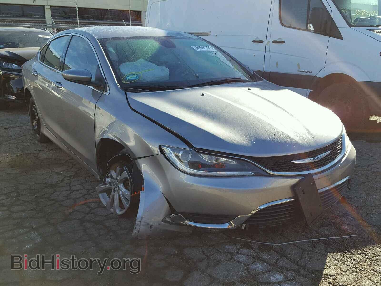 Фотография 1C3CCCAB2FN590885 - CHRYSLER 200 2015