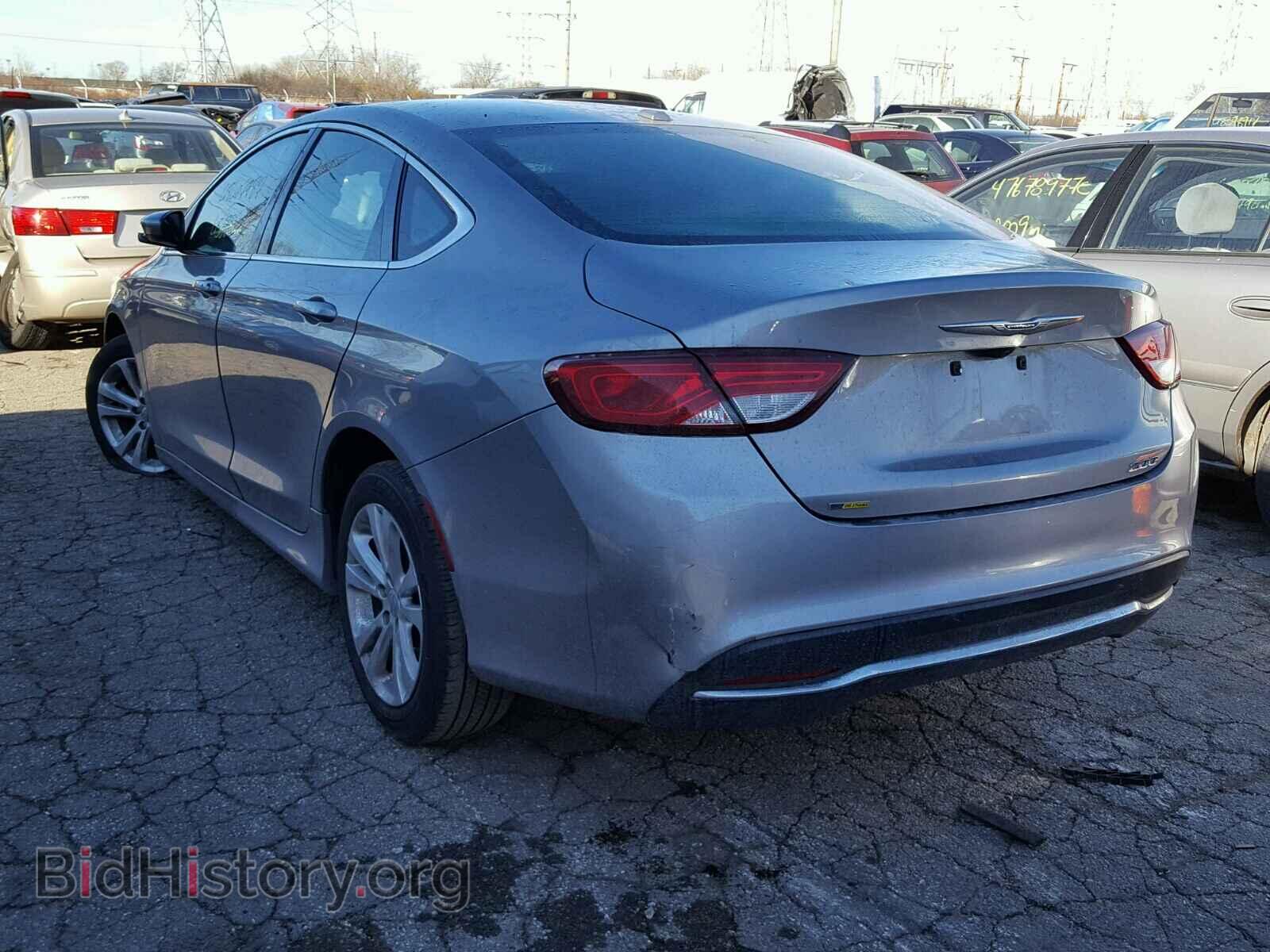 2015 CHRYSLER 200 - VIN: 1C3CCCAB2FN590885 - Фото 3