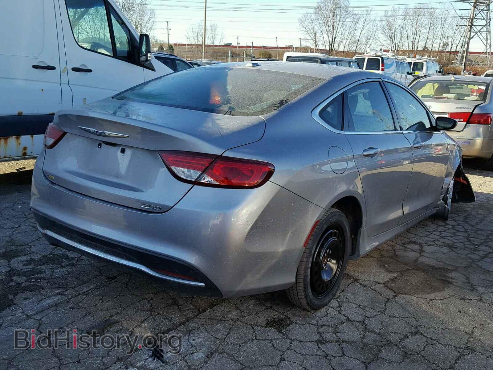 2015 CHRYSLER 200 - VIN: 1C3CCCAB2FN590885 - Фото 4