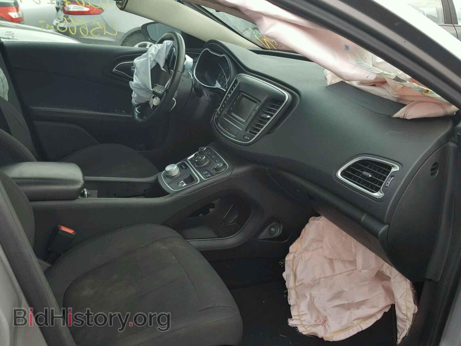 2015 CHRYSLER 200 - VIN: 1C3CCCAB2FN590885 - Фото 5
