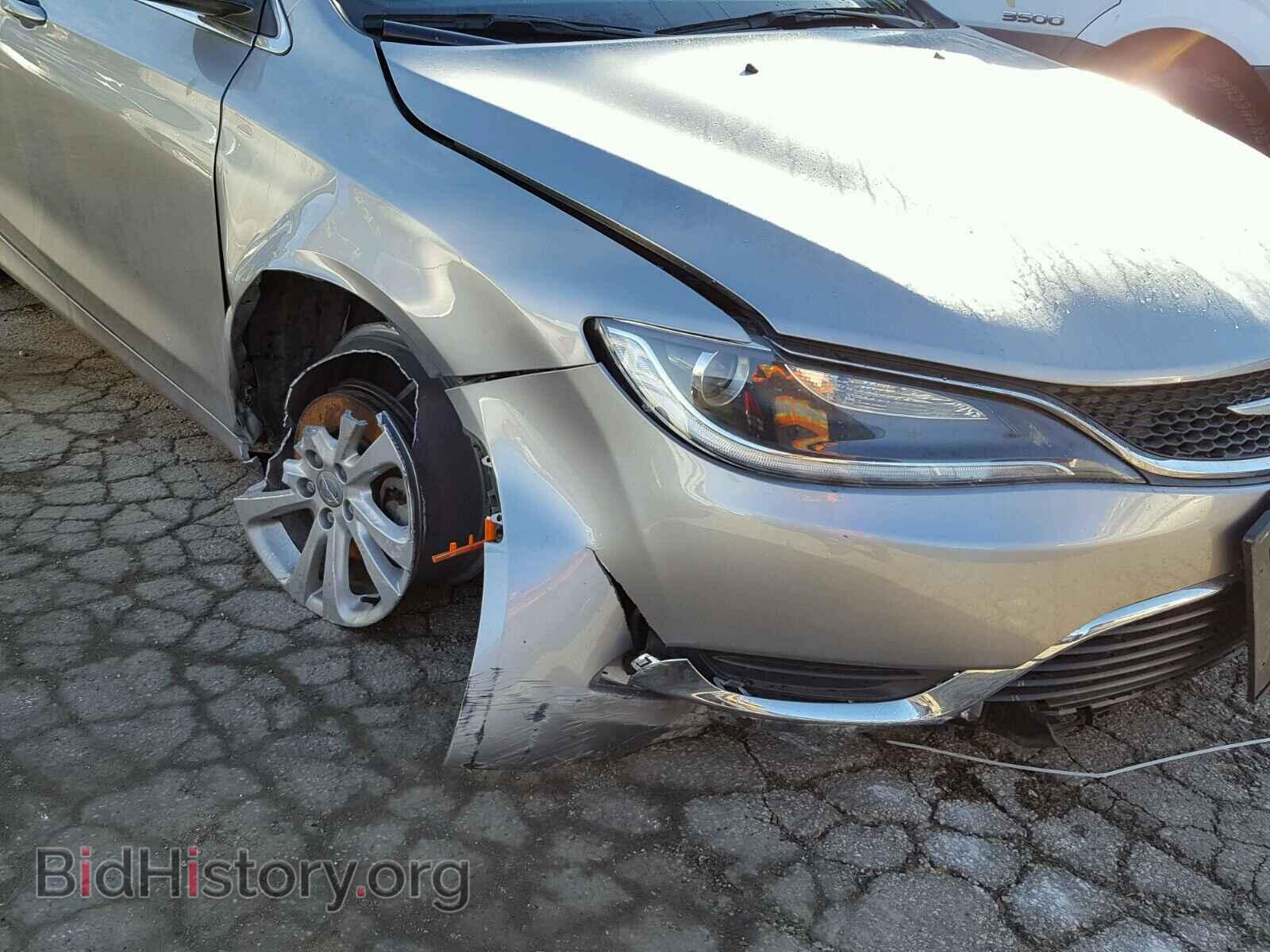 2015 CHRYSLER 200 - VIN: 1C3CCCAB2FN590885 - Фото 9