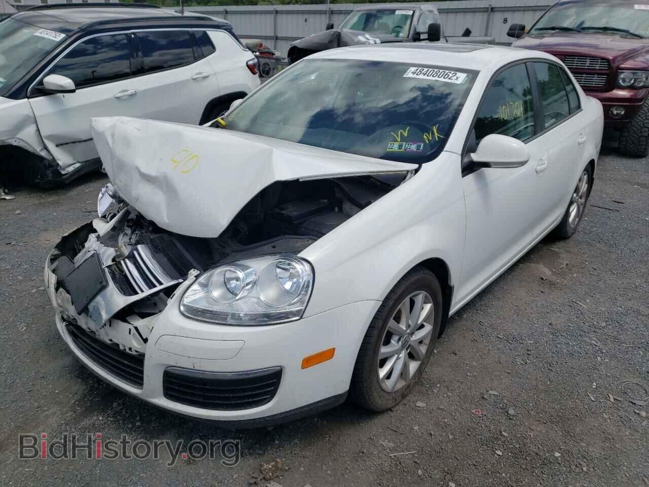2010 VOLKSWAGEN JETTA - VIN: 3VWRZ7AJ5AM166328 - Фото 2