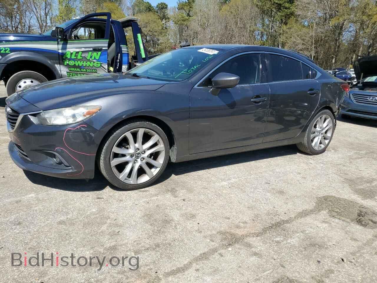 Фотография JM1GJ1V55G1443223 - MAZDA 6 2016