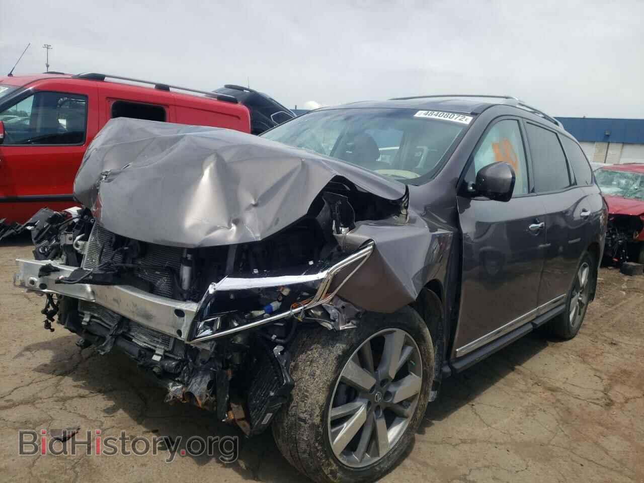 2013 NISSAN PATHFINDER - VIN: 5N1AR2MM1DC658753 - Фото 2