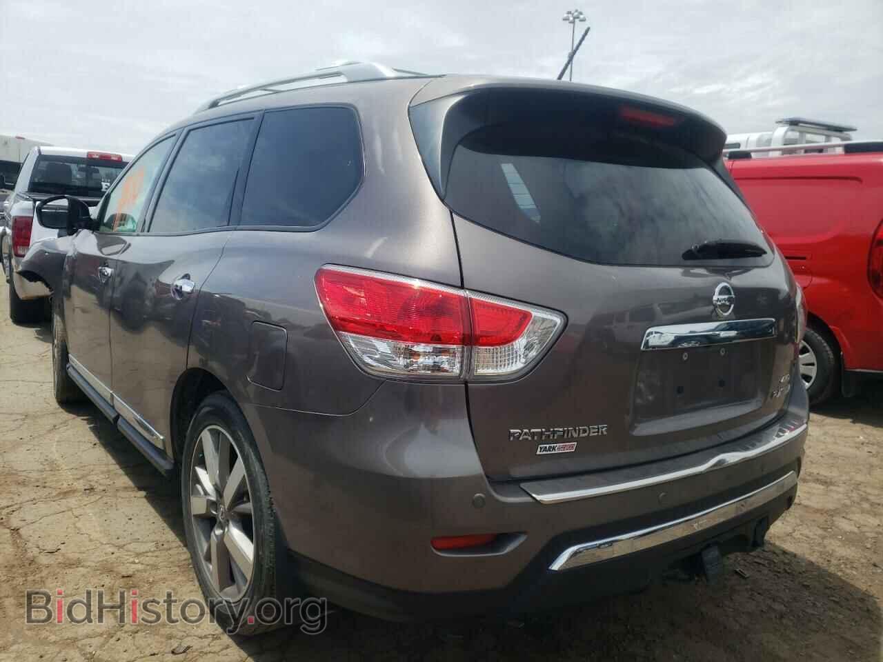 2013 NISSAN PATHFINDER - VIN: 5N1AR2MM1DC658753 - Фото 3