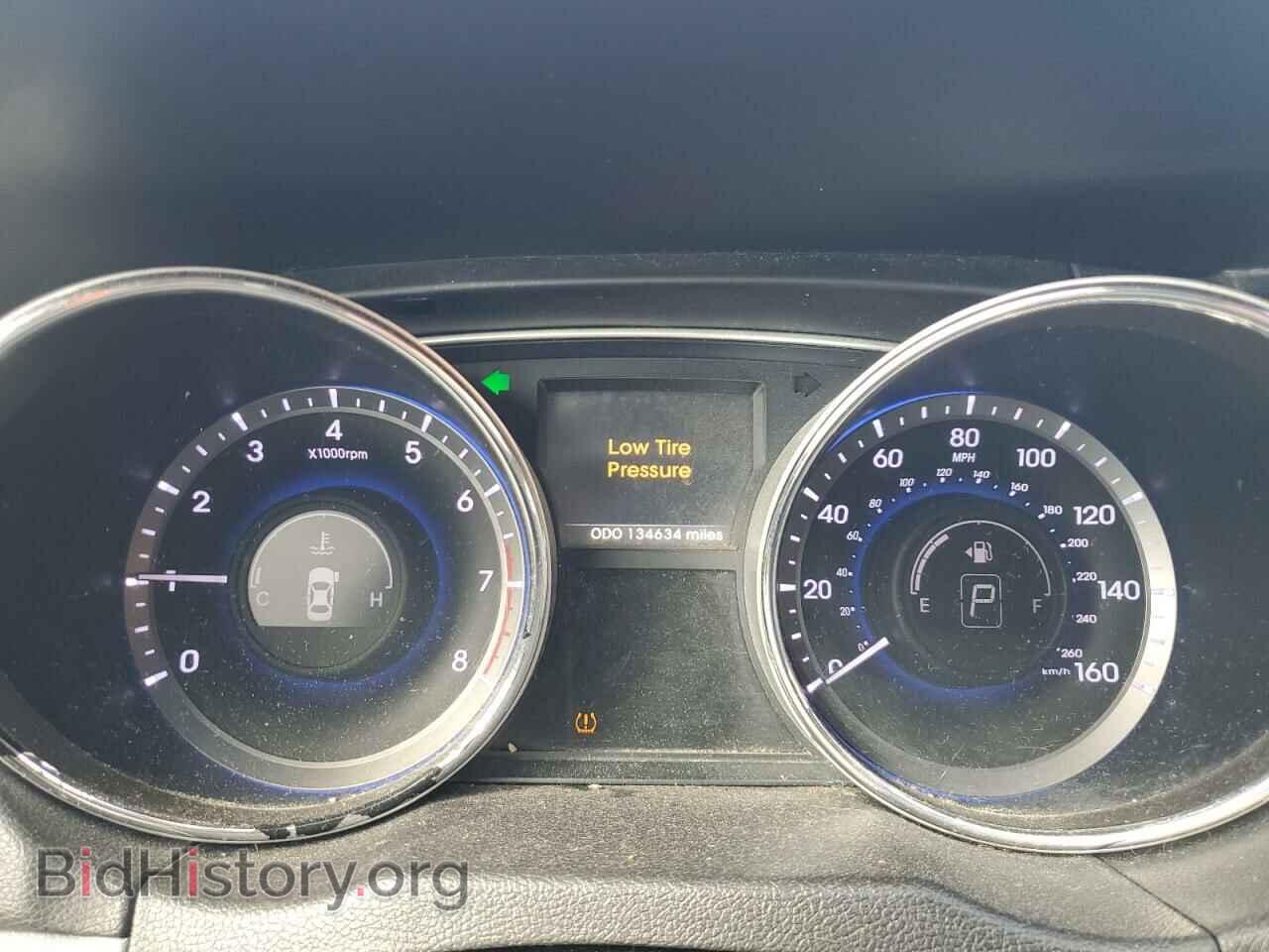 2014 HYUNDAI SONATA - VIN: 5NPEC4AC2EH852762 - Фото 9