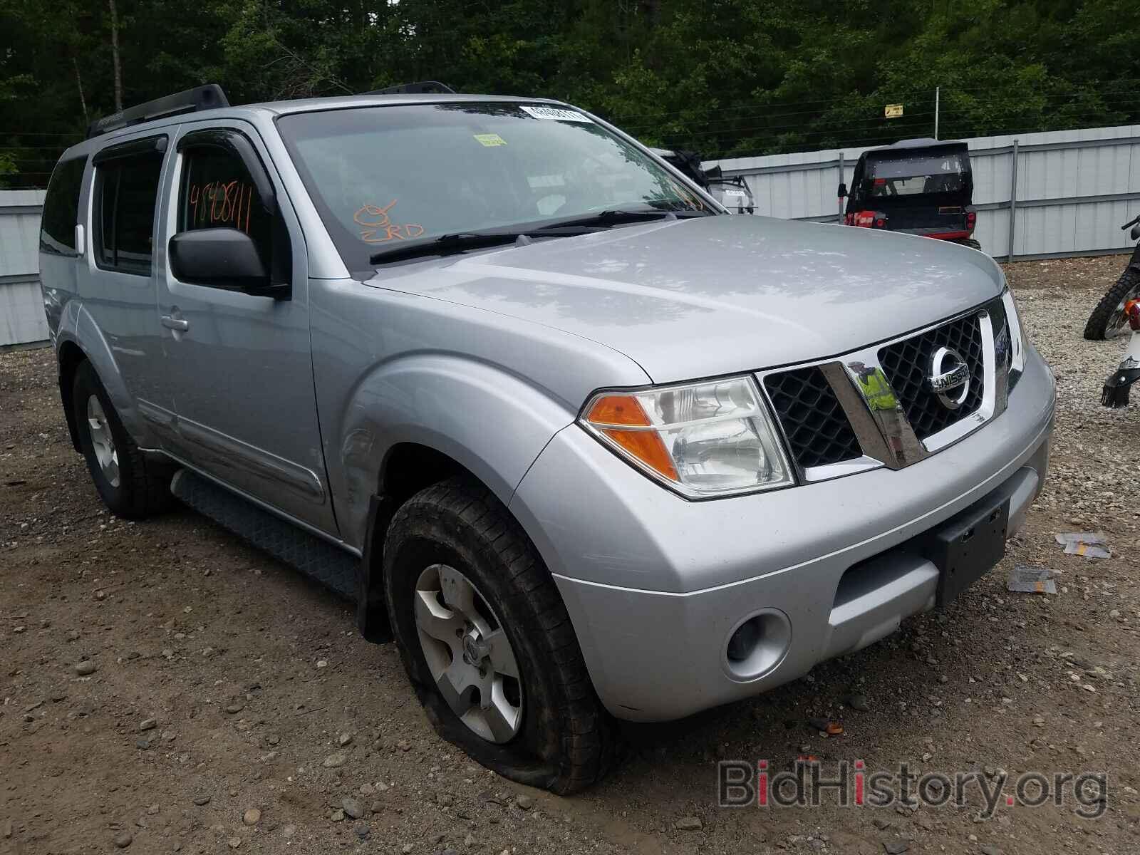 Photo 5N1AR18W07C628878 - NISSAN PATHFINDER 2007