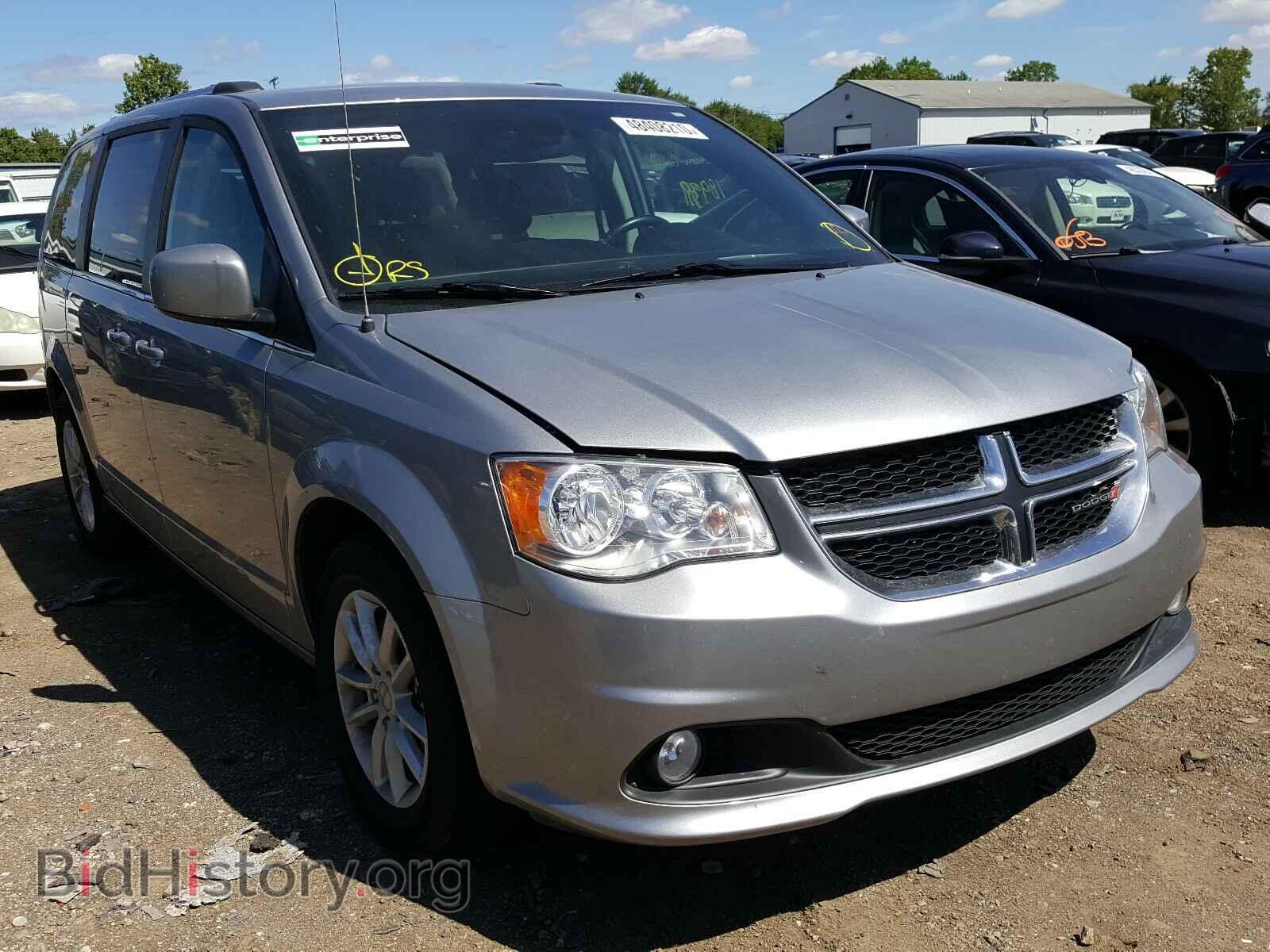 Фотография 2C4RDGCG0KR744512 - DODGE CARAVAN 2019